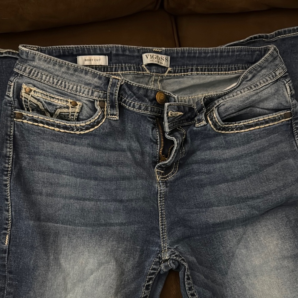 Vigoss Women's Blue Jeans